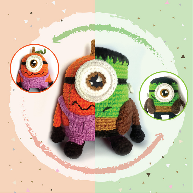 Reversible Halloween Minion