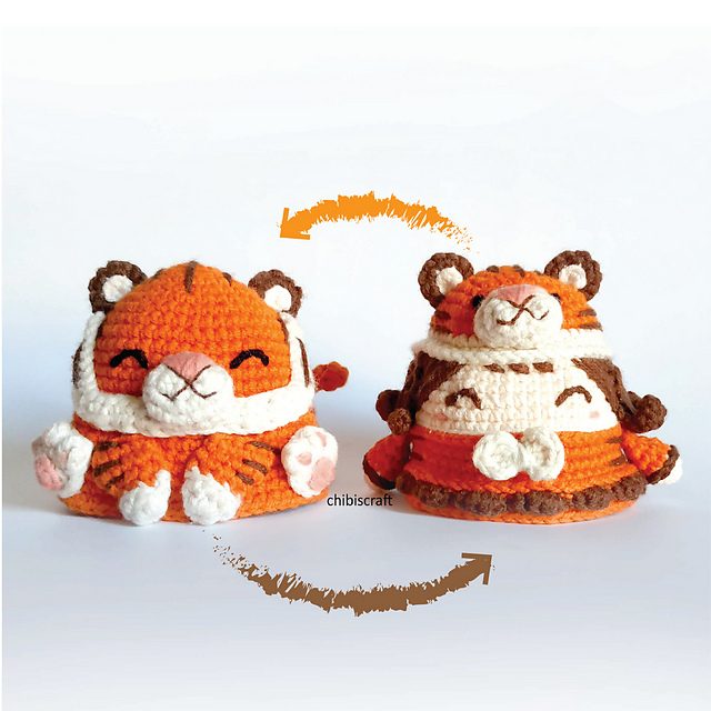 Reversible Tiger