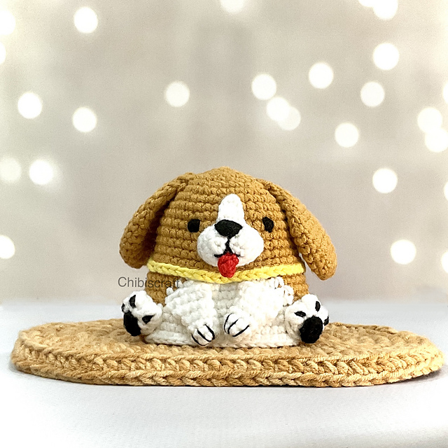 Beagle Dog Amigurumi