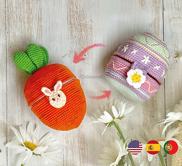 Reversible Easter Egg