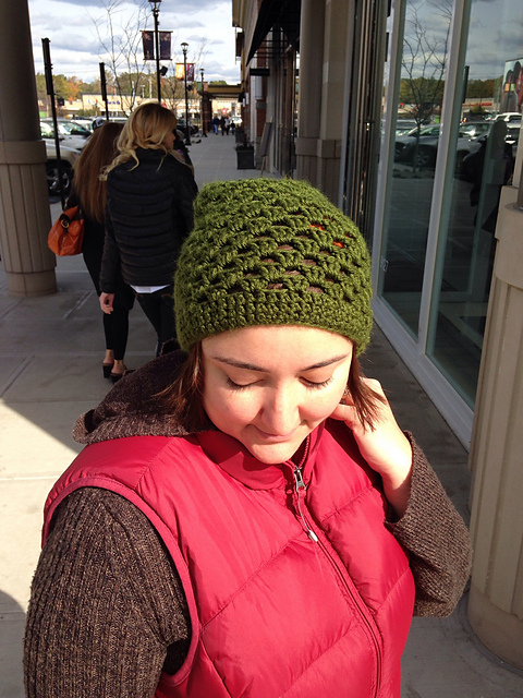 Navy Bean Hat