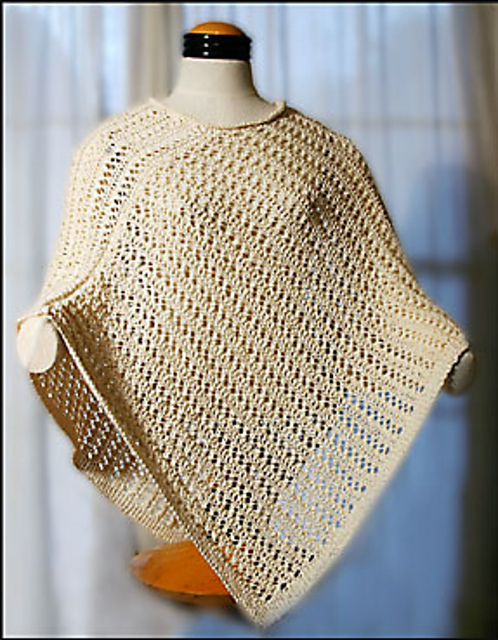 Lacy Poncho