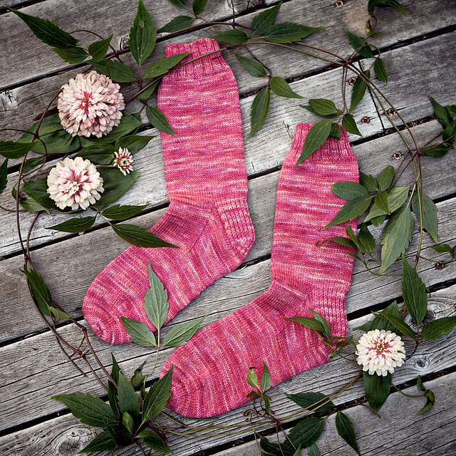 Sock Love / My Favorite Sock Pattern
