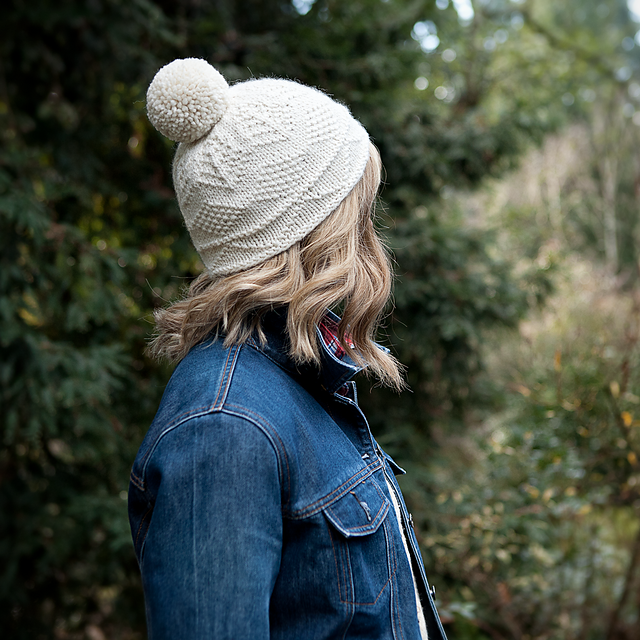 Chunky Gansey Cap