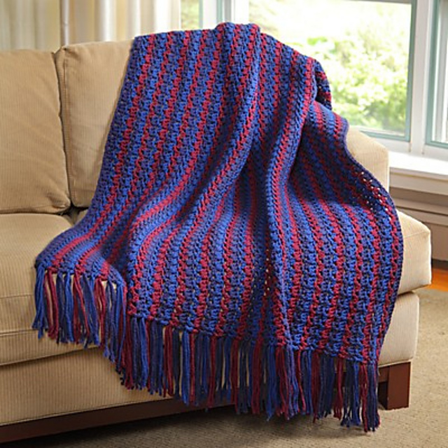 Berry Bramble Blanket