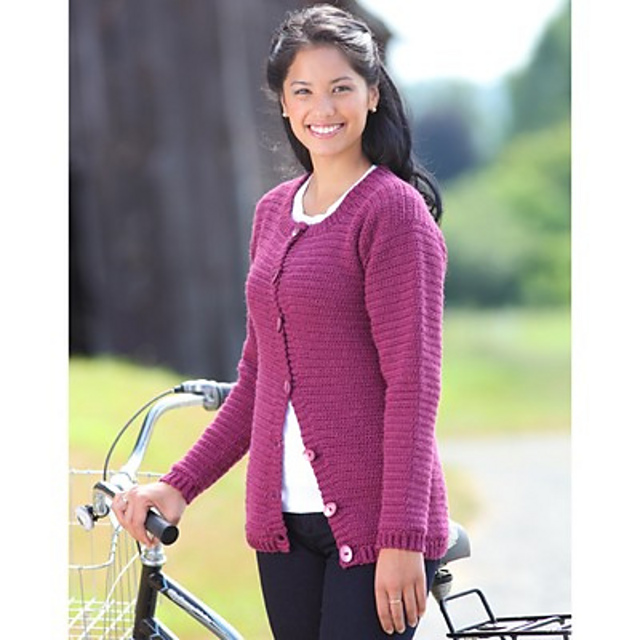 Basic Crochet Cardigan