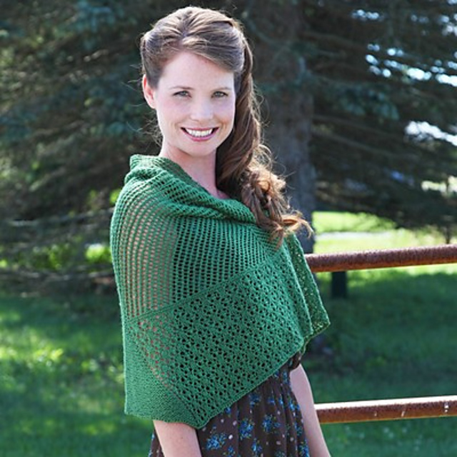 Greenway Shawl