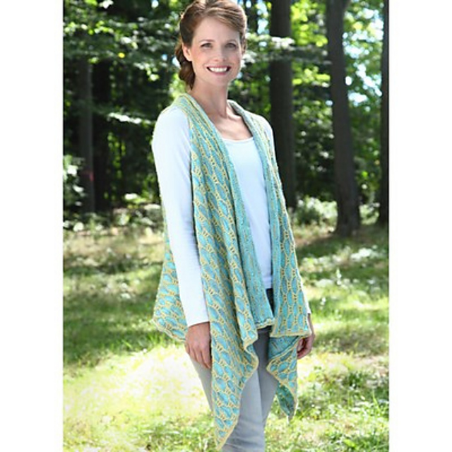 Lenticular Cardigan
