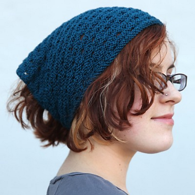 Sapphire Headscarf