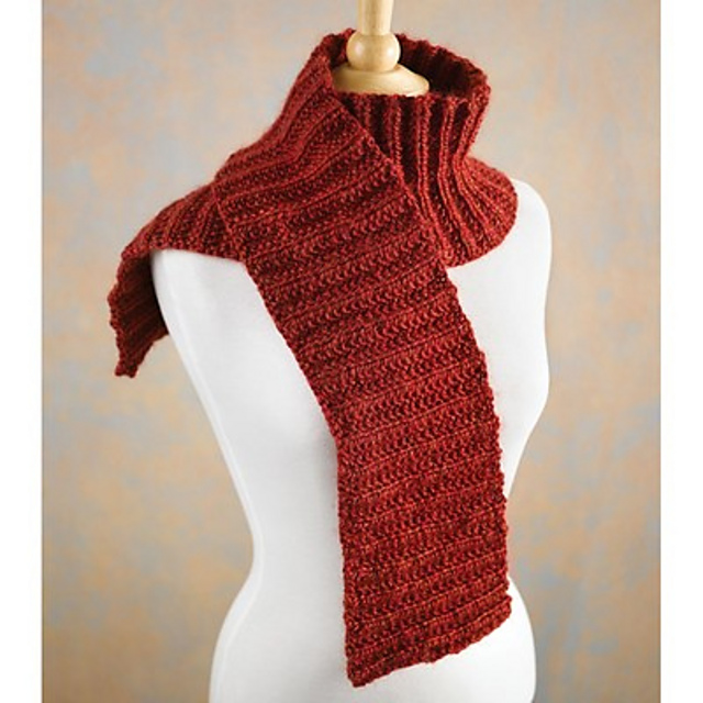 Cranberry Scarf
