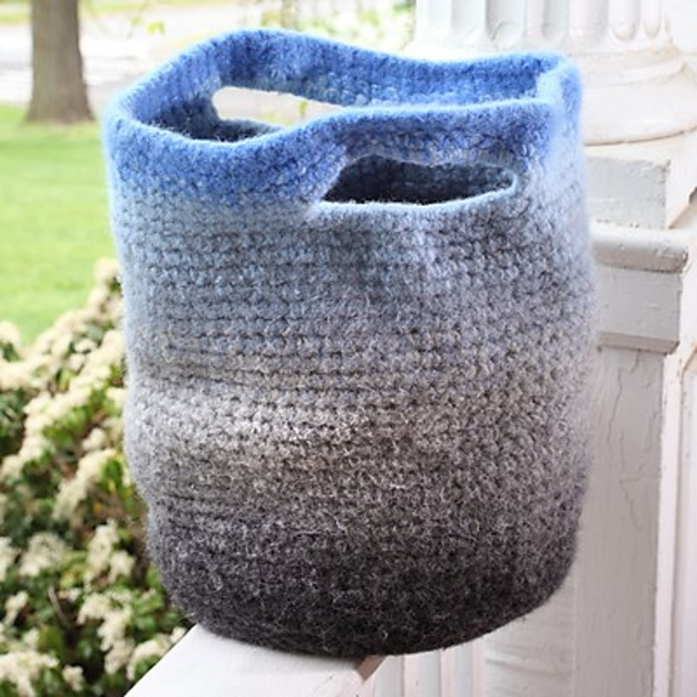Glacial Project Basket