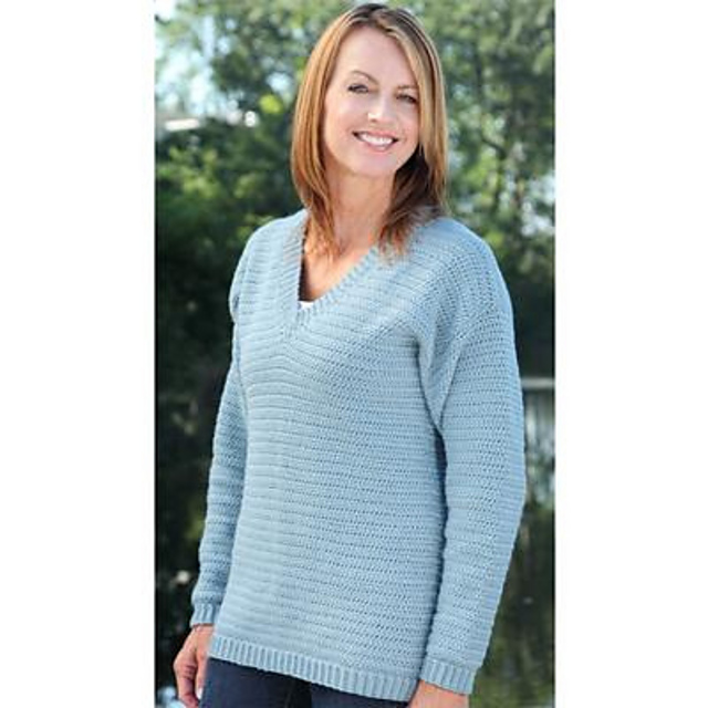 Basic Crochet Pullover