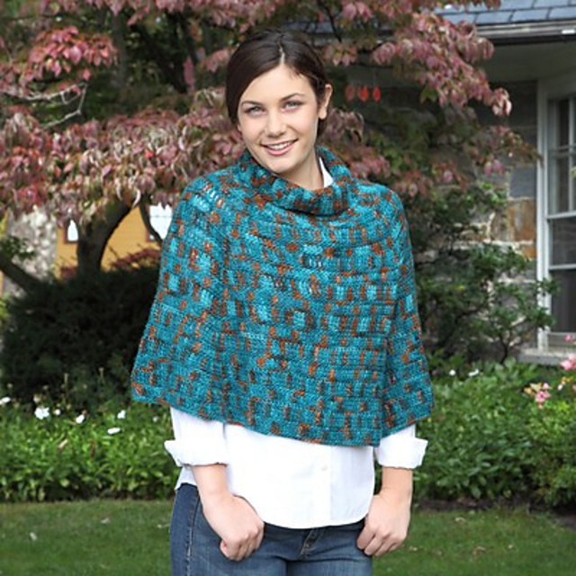 Deep Woods Poncho