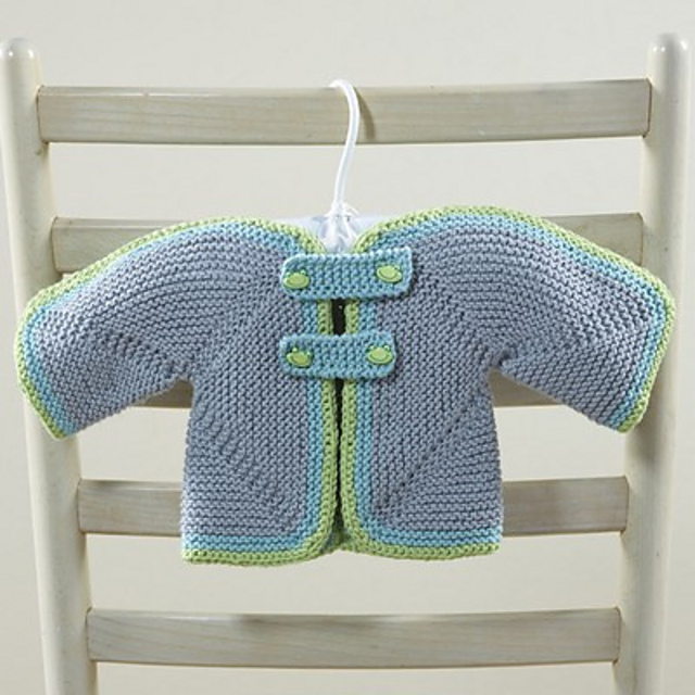 Maia Baby Cardigan