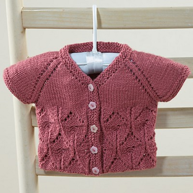 Aprilis Baby Cardigan