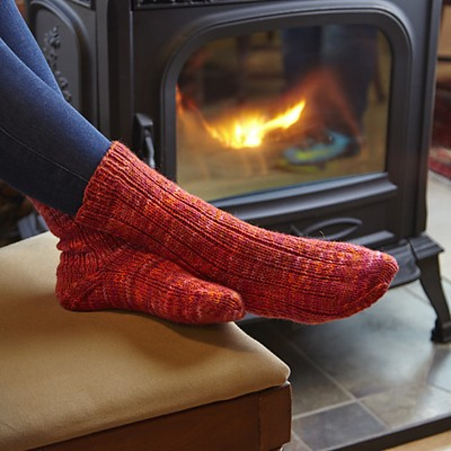 Rugosa House Socks