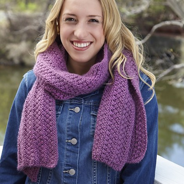 Foreground Scarf