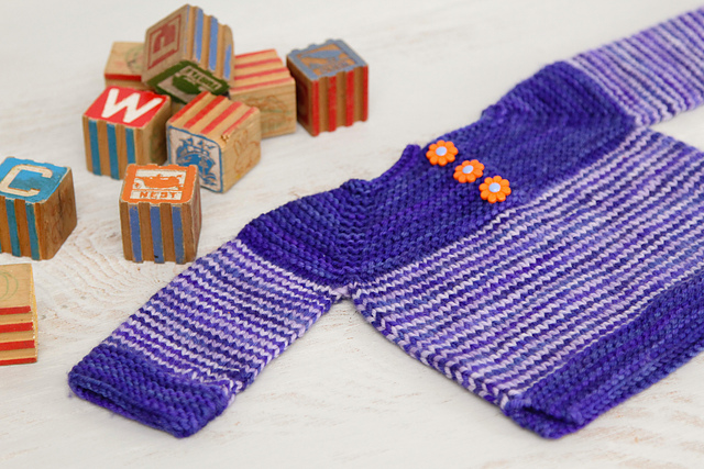 First Violet Pullover