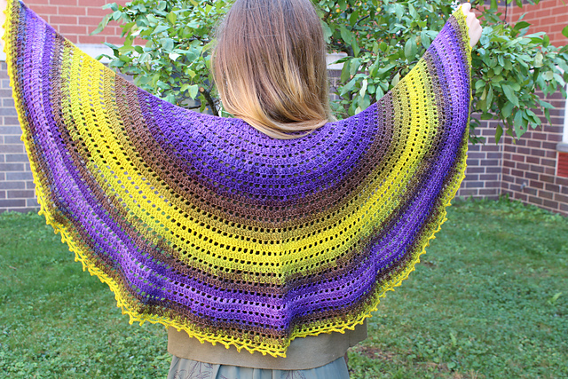Matsumoto Shawl