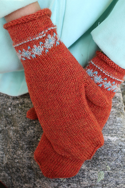 Sturbridge Mittens