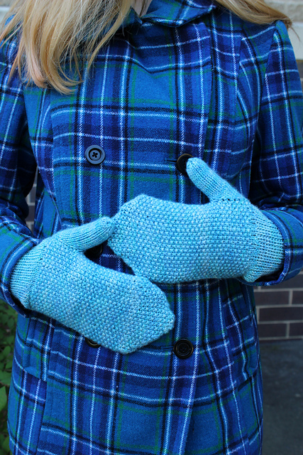 Blue Skies Mittens