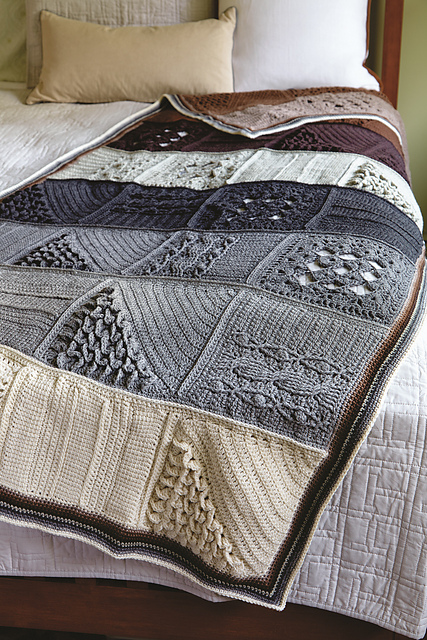 WEBS Mystery Crochet-A-Long Blanket