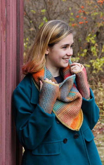 Scattering Cowl and Mitts