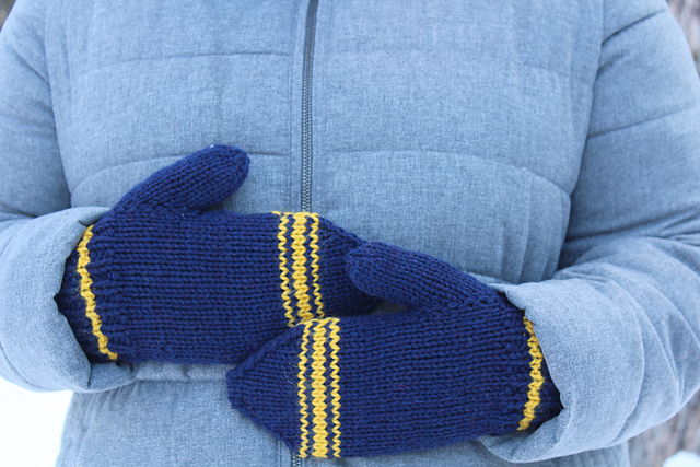 Varsity Mittens