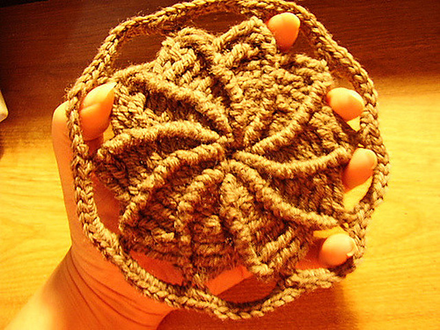 2 Sided Spiral Tawashi