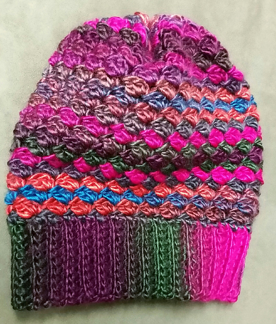 Moray Slouchy Hat and Cowl