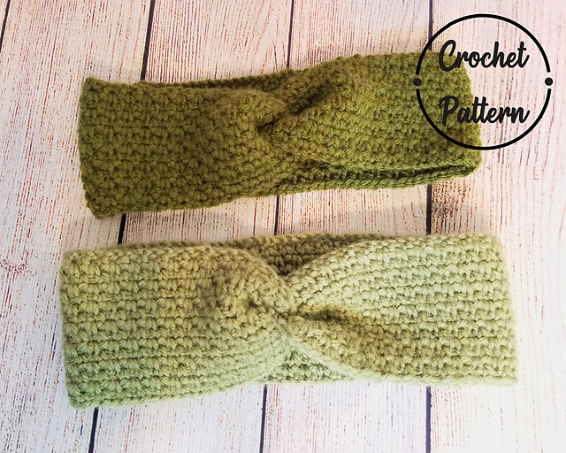 Mossy Grove Twisted Headband