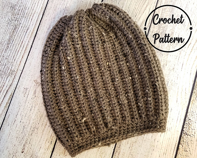 The Half-Double Ribbed Hat