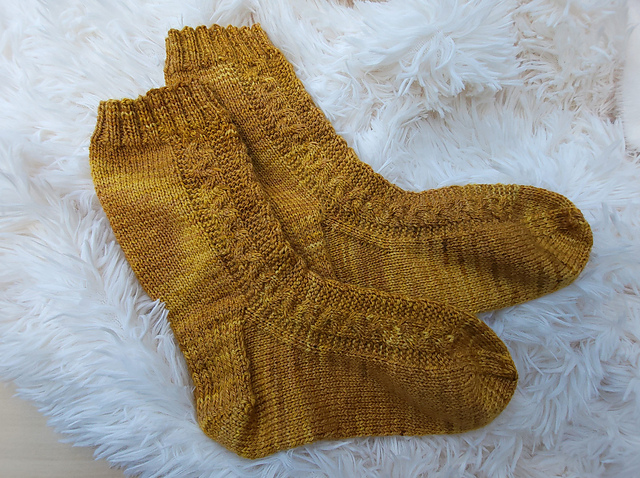 Oker Lane Socks