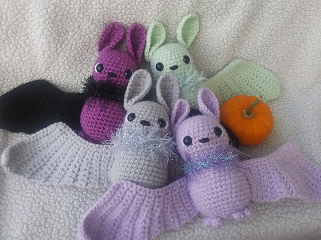 Amigurumi Bat