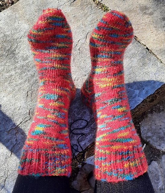 Lady's Bed Socks
