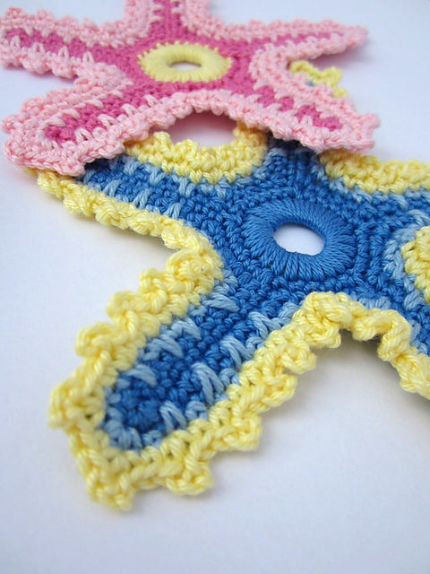 Colorful Starfish