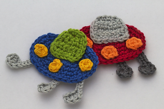 UFO applique