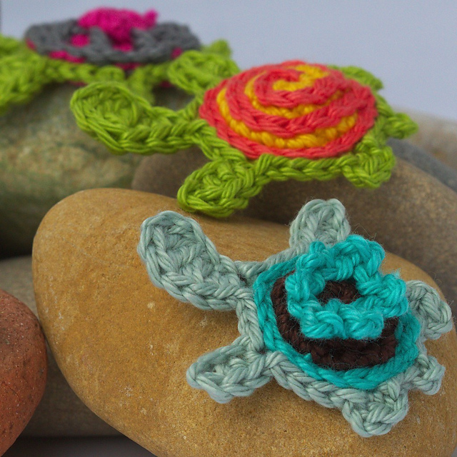 Turtle applique