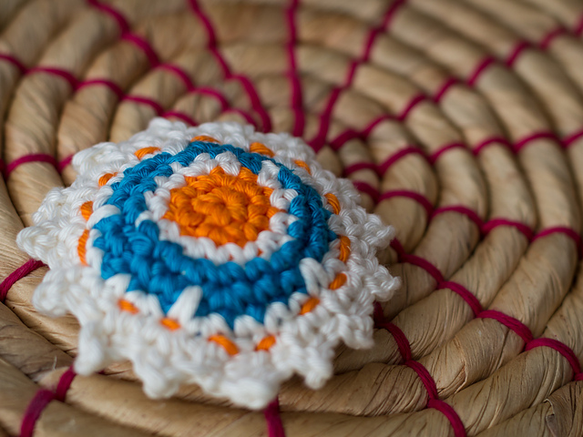 Mandala Rattle