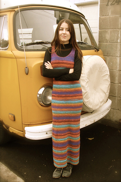 Groovy Maxi Dress