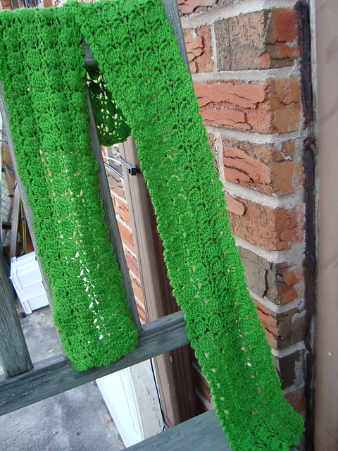 #34 Crocheted Scarf