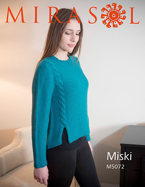 Twisted Edge Pullover