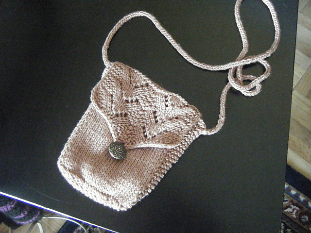 Lace Horseshoe Purse Pattern