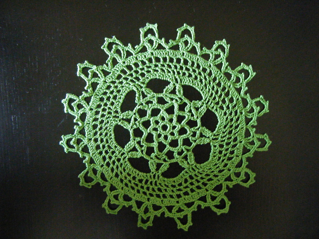 Chic Circles Coaster #7572