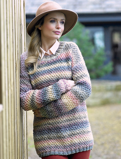 JB370 Chunky Sweater