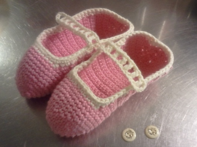 Simple Ballerina Slippers