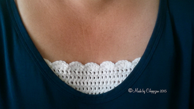 Fusk linne Fake tanktop
