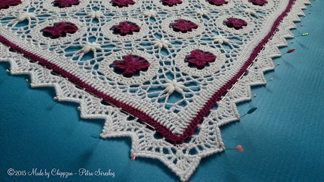 Butterfly Blanket Fjärilsfilt