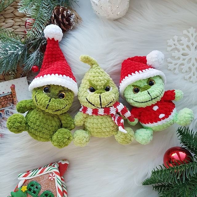 Green Villain plush toy