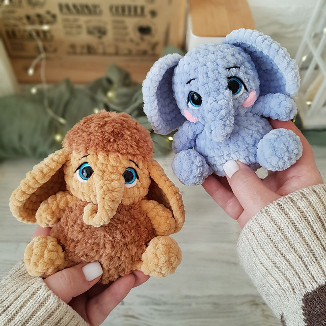 Mini Elephant toy